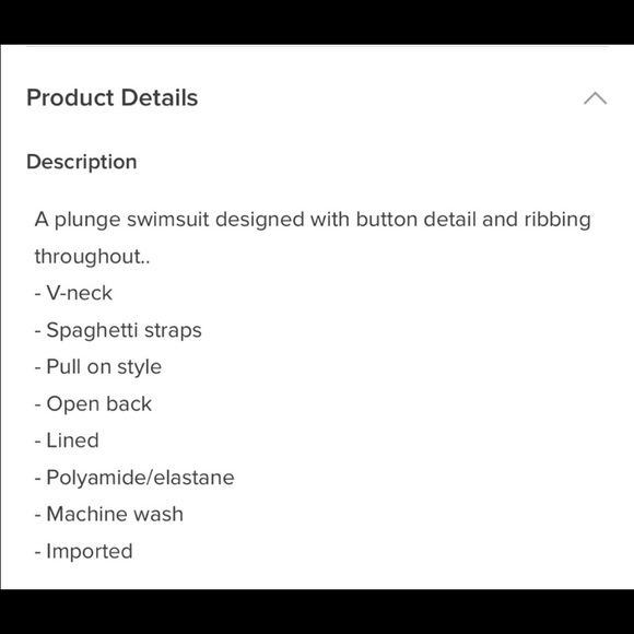 NWT Topshop Swimsuit - Picture 5 of 5